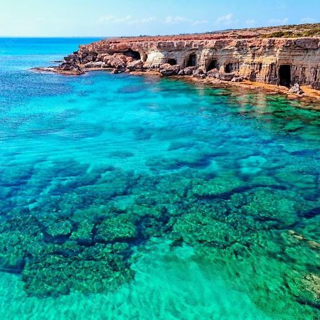 الشقق الفندقية بروتاراسفي  Konnos Bay Gardens المظهر الخارجي الصورة