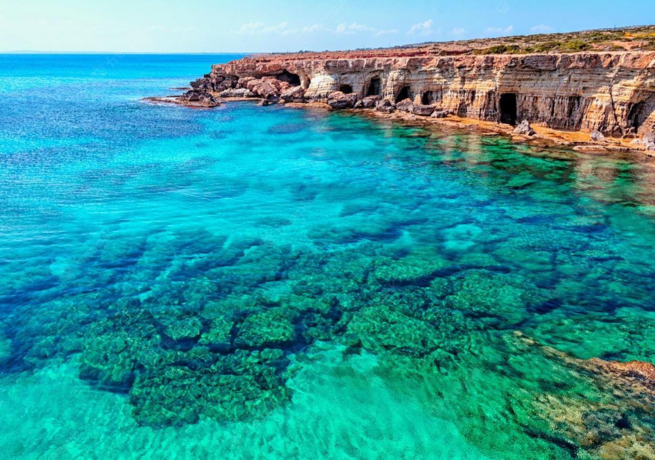 الشقق الفندقية بروتاراسفي  Konnos Bay Gardens المظهر الخارجي الصورة