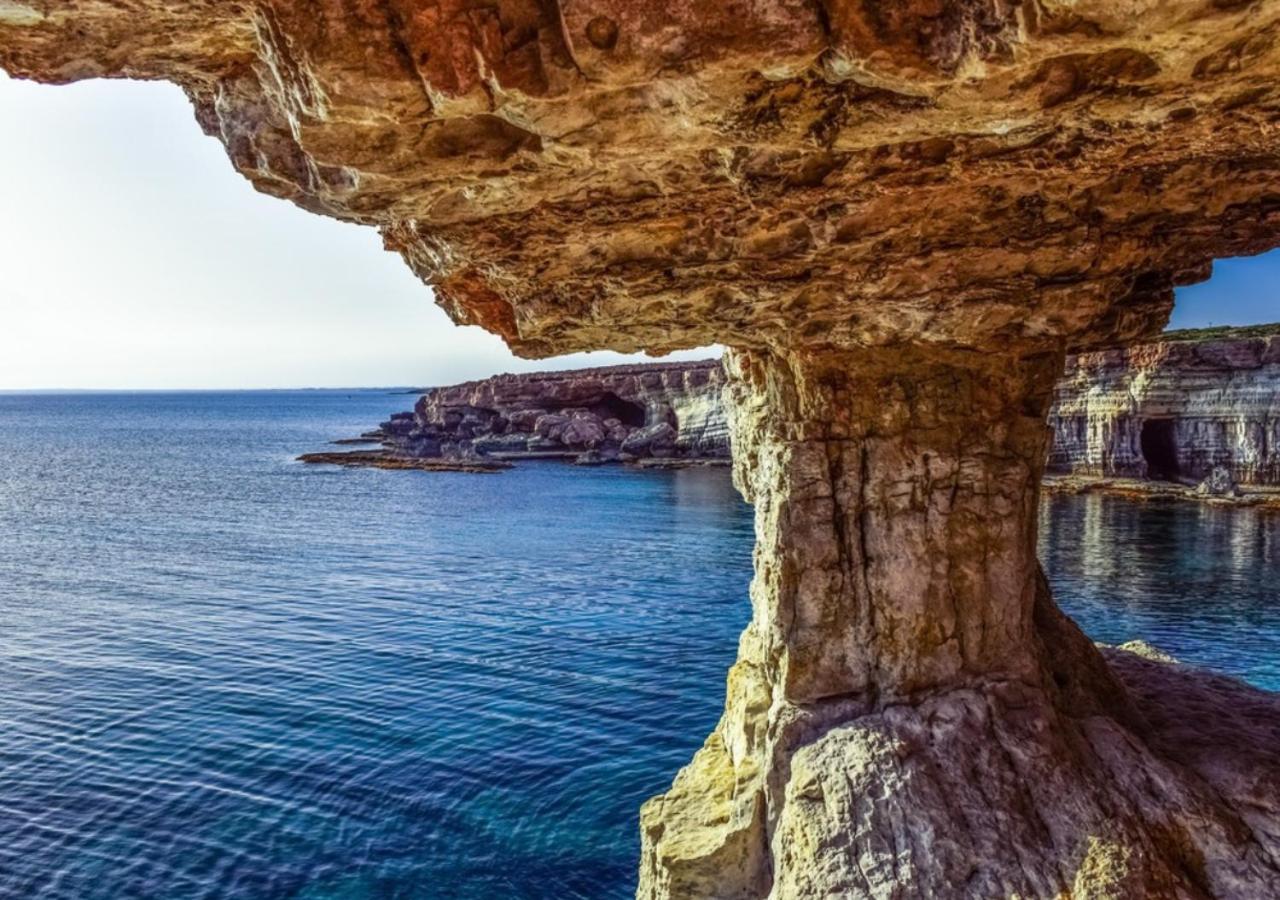الشقق الفندقية بروتاراسفي  Konnos Bay Gardens المظهر الخارجي الصورة